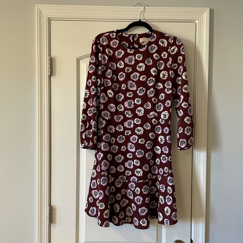 Loft Long Sleeved Dress